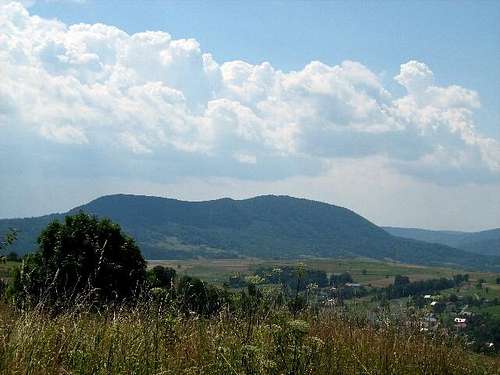 Mount Cergowa (716 m)