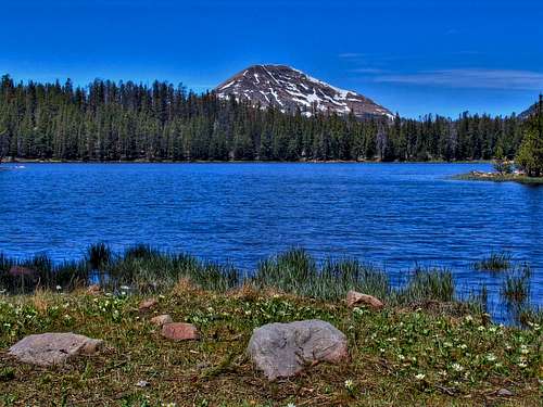 From Lilly Lake