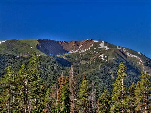 Engelmann Peak  Colorado,  13,362