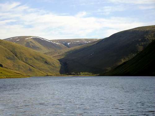 The Talla Reservoir Valley