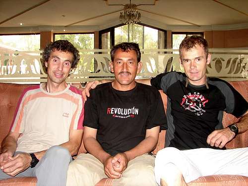 Spanish G IV Expedition 2008 Members