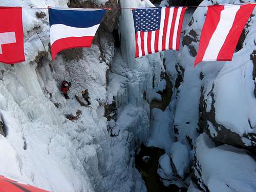 Ouray Ice Fest 2009