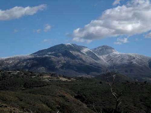 Cuyamaca Peaks