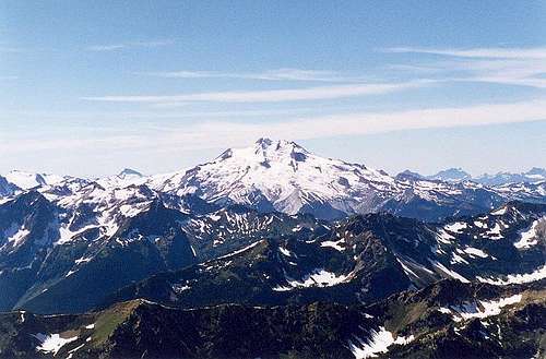 Glacier Peak from the east...