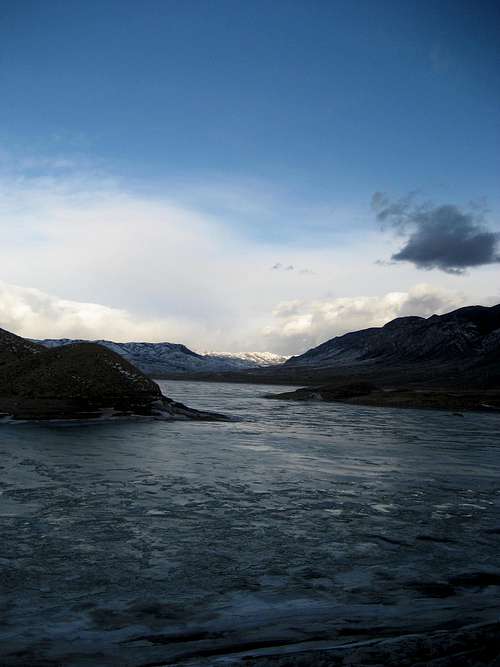 Buffalo Bill Reservoir