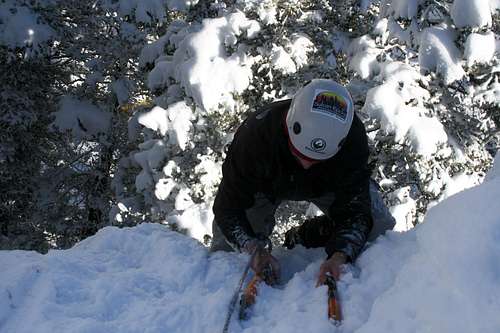 topping out in Ouray