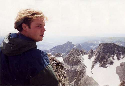 Middle Teton Summit 1994