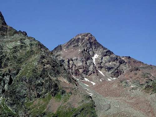  punta Garin 3448 m
