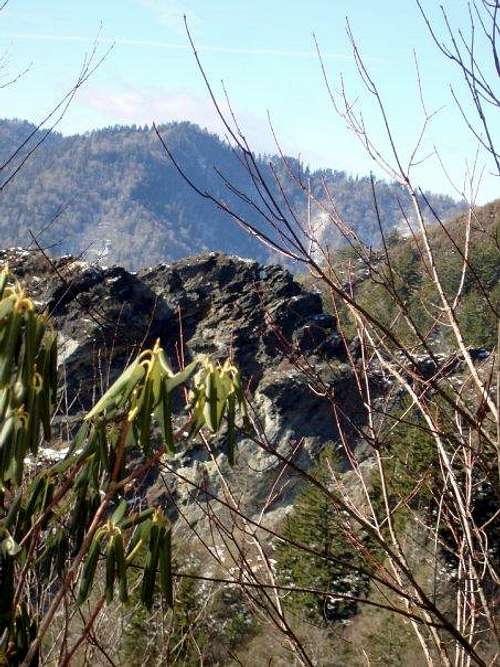 Needle's Eye Little Duck Hawk Ridge