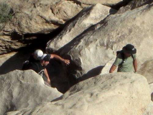 Joshua Tree - Rattlesnake Canyon 3