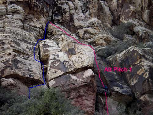 Pitch 1 and Alt P1