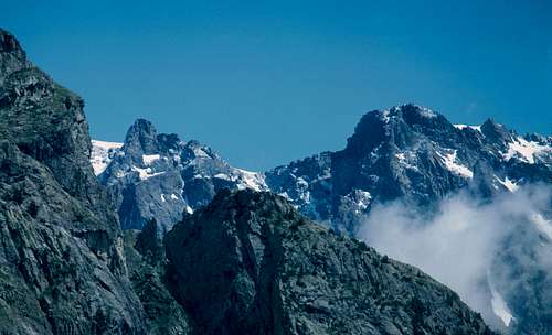 Dôme de Monêtier group