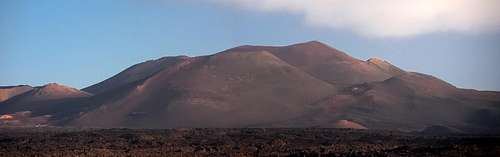 Montaña Timanfaya