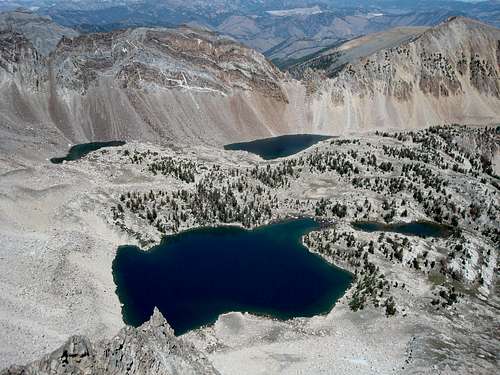 Tin Cup Lake from WCP-10