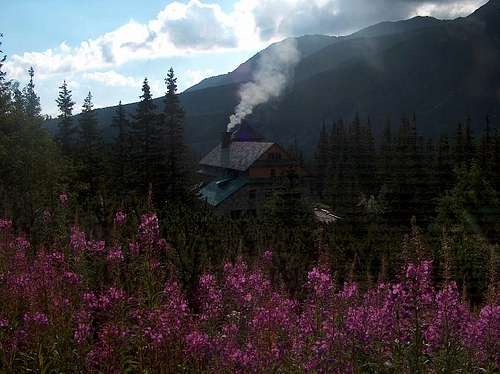 Valley Dolina Gąsienicowa, near Murowaniec hut.