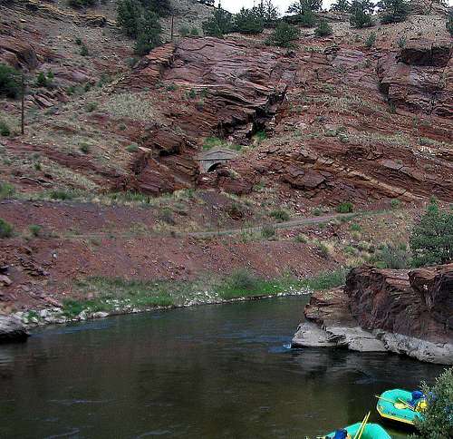 Upper Bighorn Sheep Canyon - Colorado