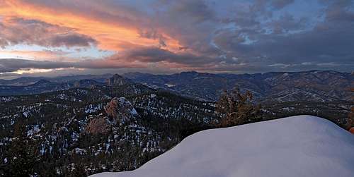 Raleigh Peak-Colorado