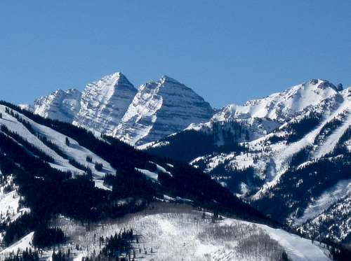 Smuggler Mountain, Bald Knob and Mount Yeckel January 17-21 2009