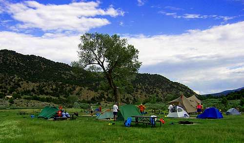 Upper Bighorn Sheep Canyon - Vallie Bridge Campground