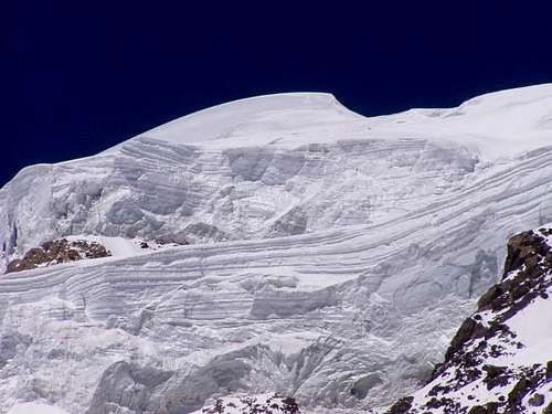 Bandarpoonch Summit Glacier &...