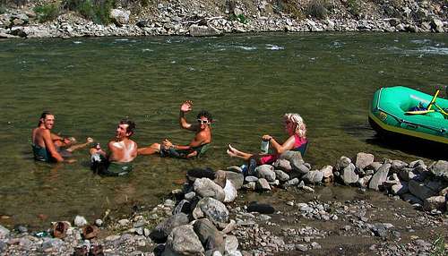 Bighorn Sheep Canyon  -  Arkansas River Spa