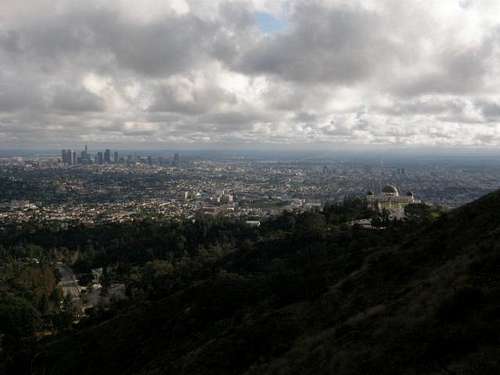 Downtown LA and Griffith Observatory