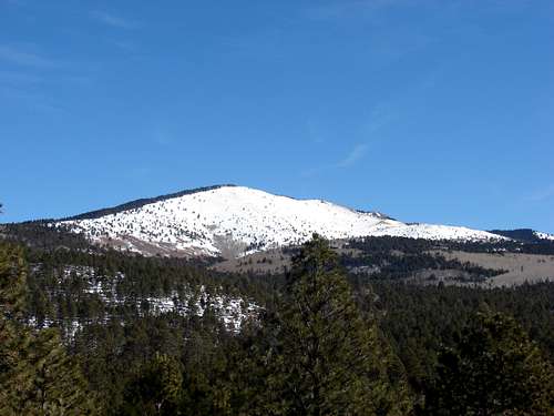 Mt Taylor