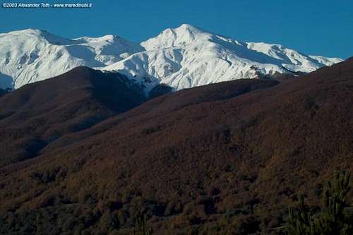 Monte Cusna (2121 m) no. 2 of...
