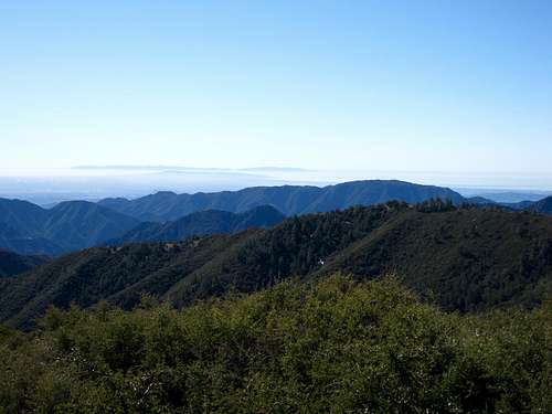 View South near Messenger Peak