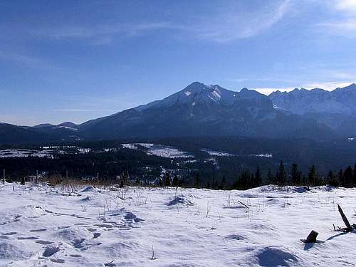 Tatras most to the East
