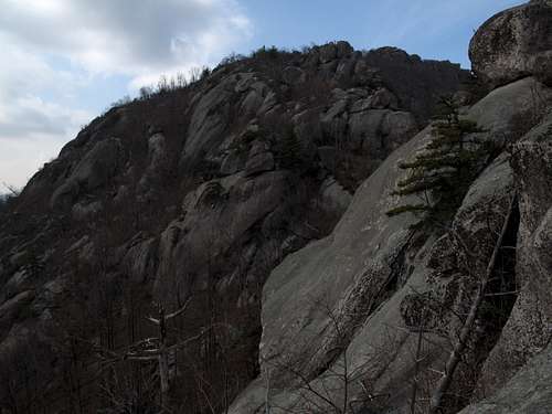 Lower Ridge Trail Slab
