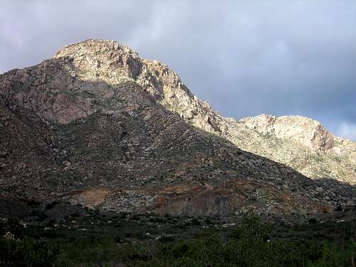 El Cajon Mtn via the Southeast Arete of El Cap