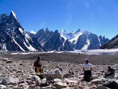 Baltoro Glacier, pakistan