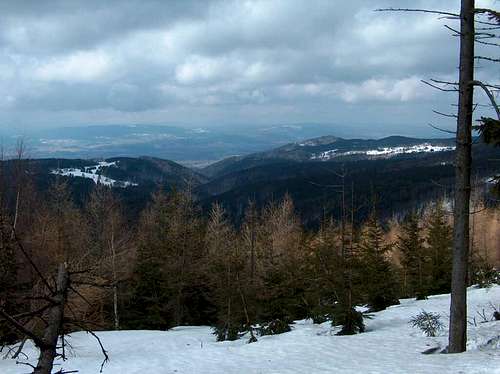 From Schronisko na Śnieżniku, refuge on the way to Śnieżnik