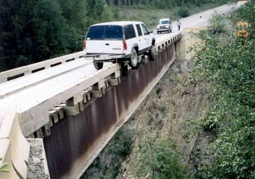 Typical logging bridge