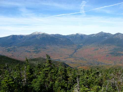 Major Peaks of the Presidential Range, NH