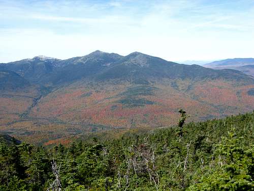 The Northern Presidentials in the fall
