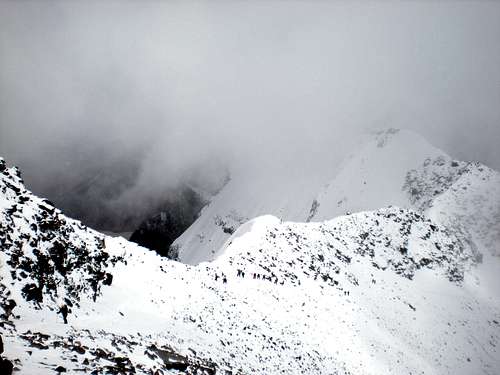 Canaleta, Aconcagua