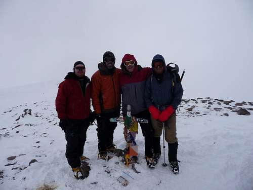 Aconcagua summit