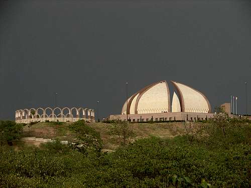 Islamabad Monument