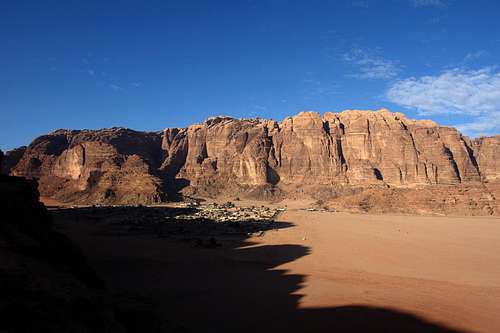 Jebel Rum Massif