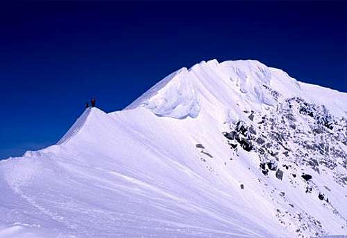Summit Ridge of 2001-6-17