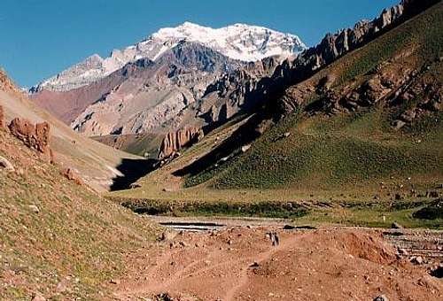 South Face of Aconcagua