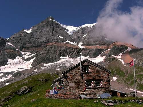 The Surroundings of Fridolinhütte