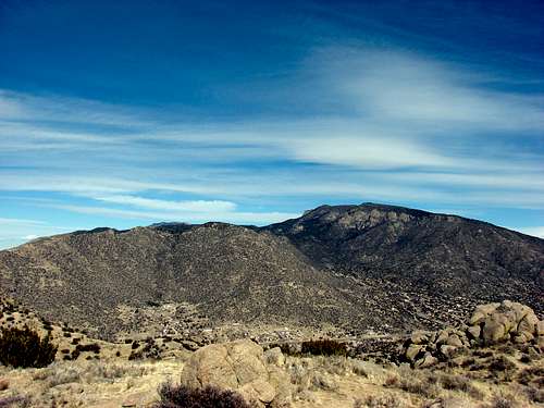 Southern Sandias