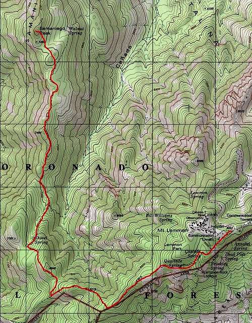 Samaniego Route