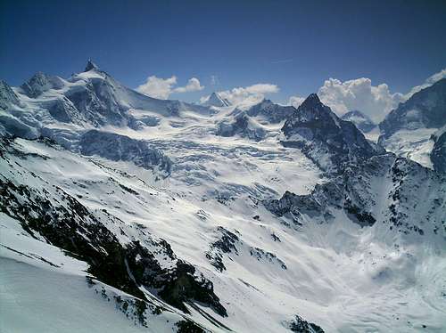 view of Zinalrothorn