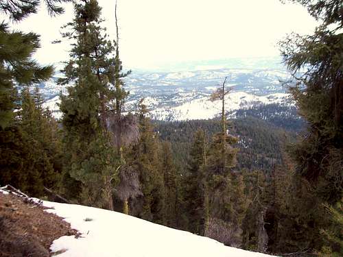 Views from Tarzan Butte