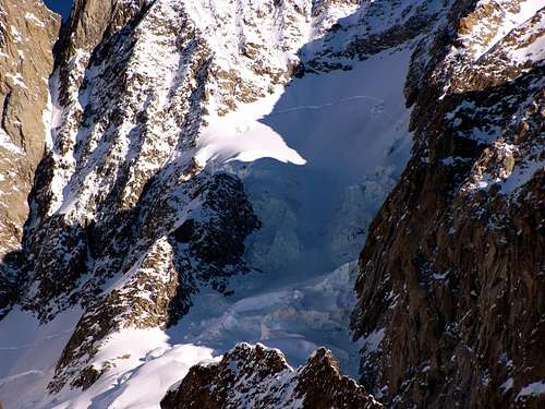  Glaciers of the Monte Bianco