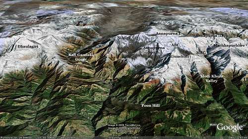 Annapurna region
